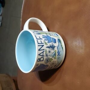 BANFF Starbucks Been There Series 14 Oz Mug 2023 Coffee Tea EUC Canada Like New